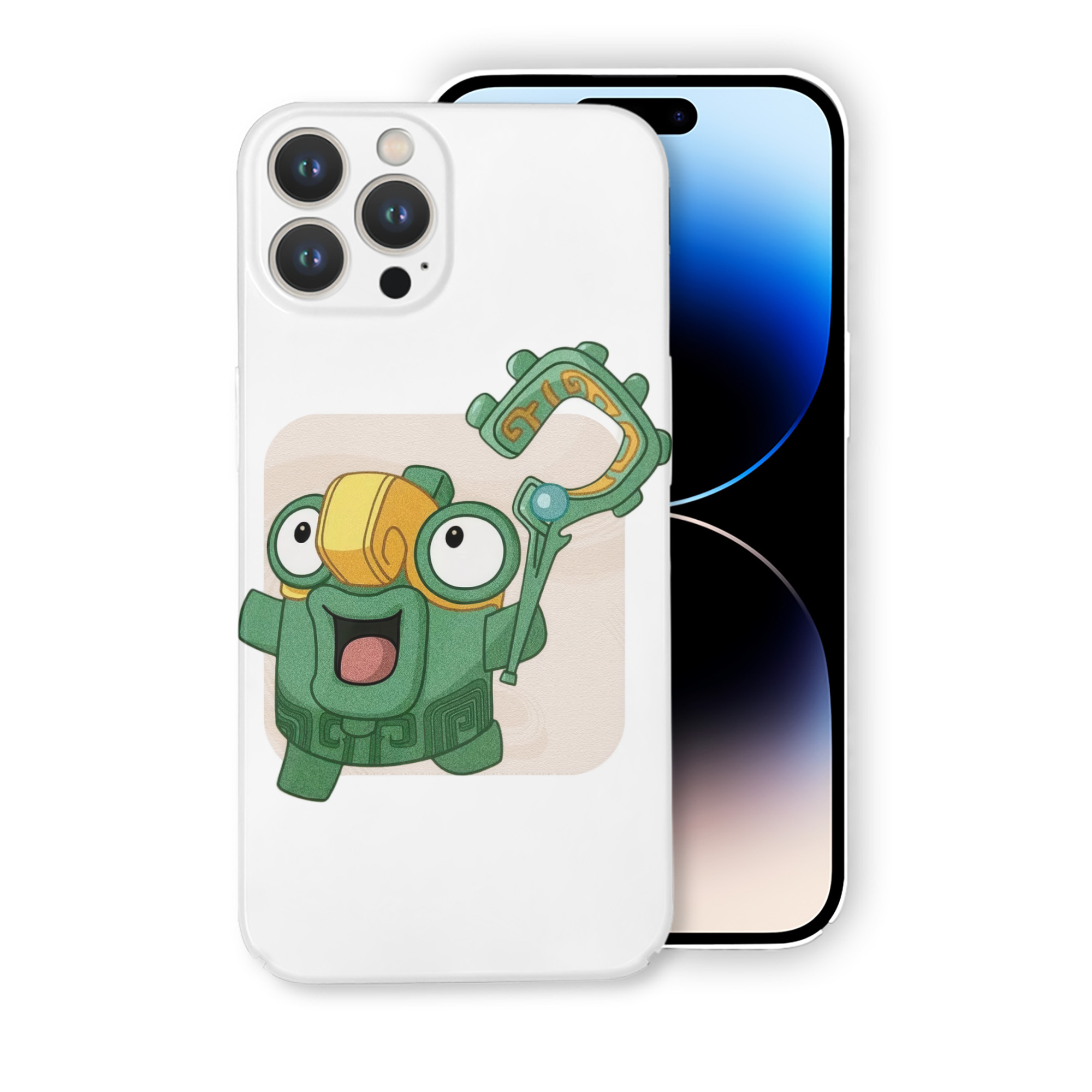 （画像用） Ne Zha 2 ナタ 魔童の大暴れ 【iPhone 14シリーズ対応】ハードケース